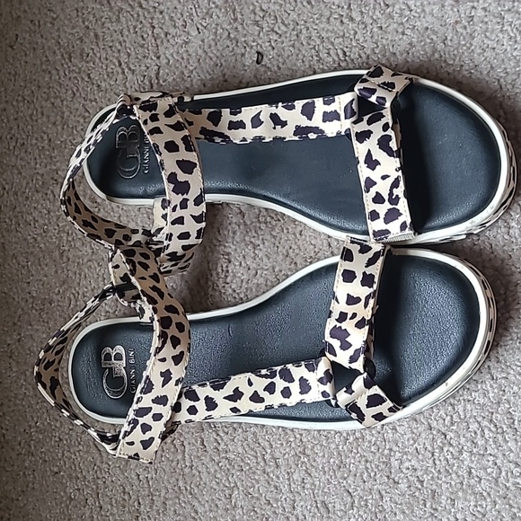 Gianni Bini dad shoes sandals - Picture 1 of 3